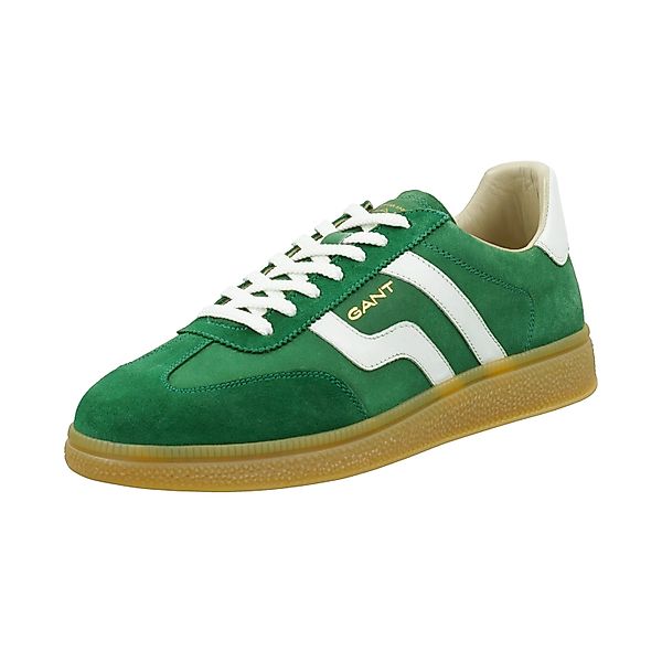 Gant Sneaker "Cuzmo", Schnürschuh, Retro Sneaker mit Wechselfußbett günstig online kaufen