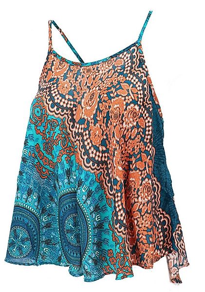 Guru-Shop T-Shirt Boho Trägertop, Sommertop, Damentop, Strandtop.. Hippie, günstig online kaufen