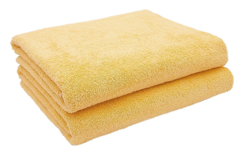 ZOLLNER Badetücher, Walkfrottier (2-St), 100 x günstig online kaufen