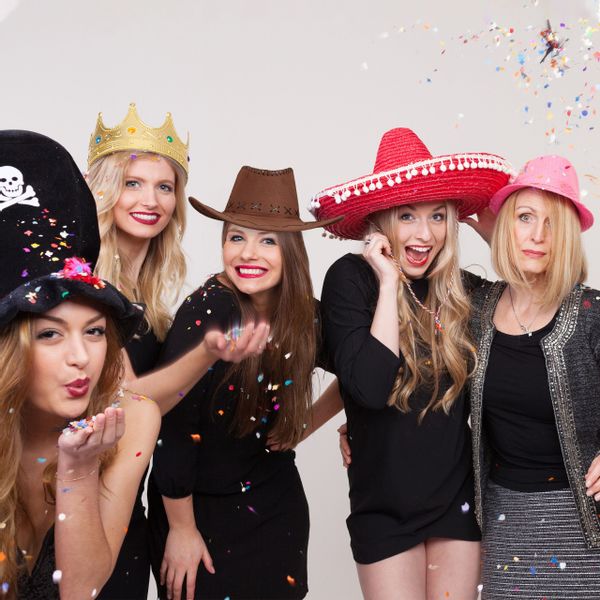 relaxdays Cowboyhut 2 x Cowboyhut Fasching günstig online kaufen