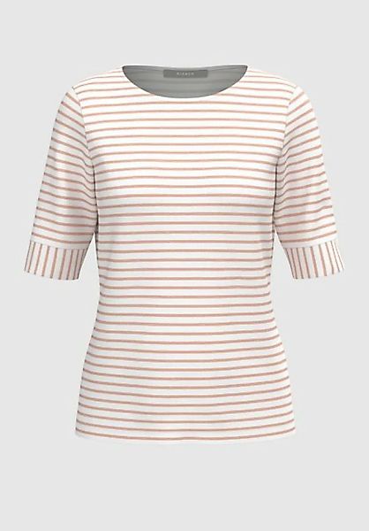 bianca Kurzarmshirt DINIA im Ringel-Look in angesagter Trendfarbe günstig online kaufen