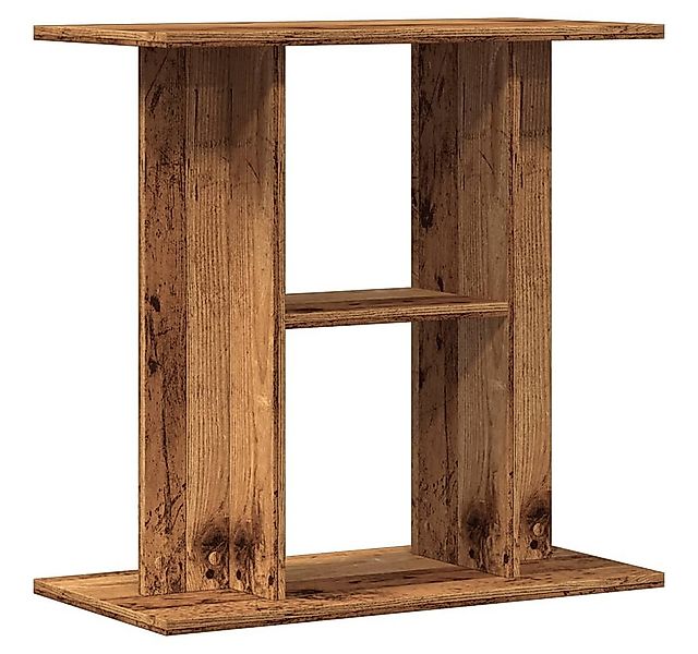 vidaXL Aquariumunterschrank Aquariumständer Altholz 60x30x60 cm Holzwerksto günstig online kaufen