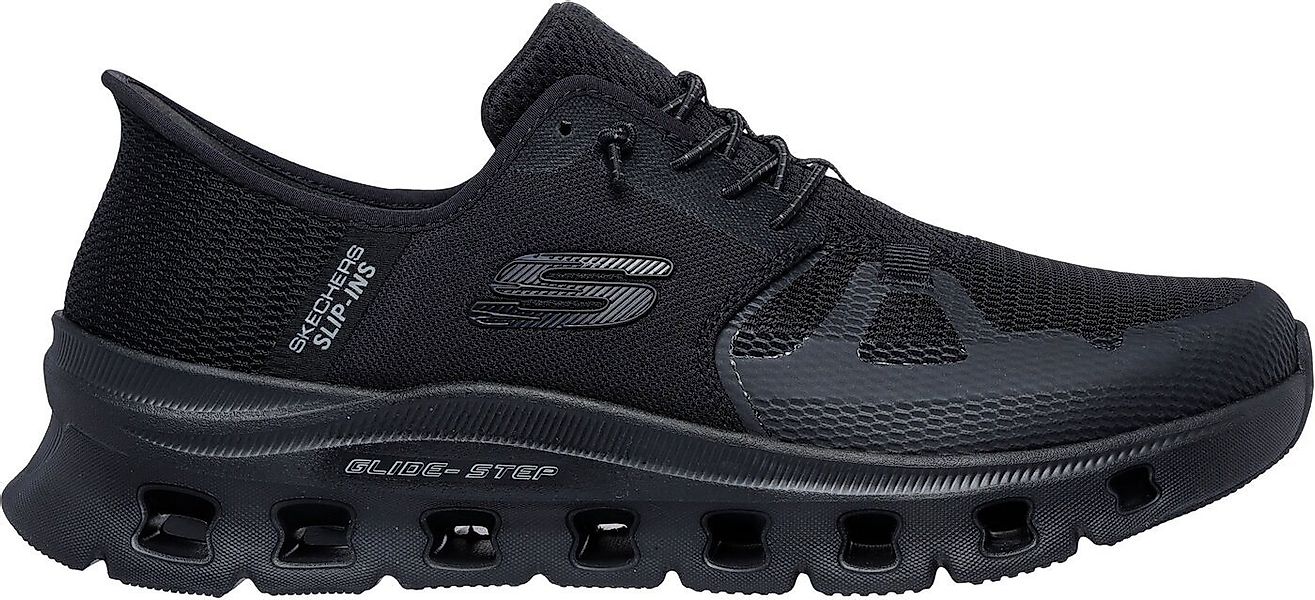 Skechers GLIDE-STEP PRO- SCHWARZ Freizeitschuhe Herren Skechers Sneaker günstig online kaufen