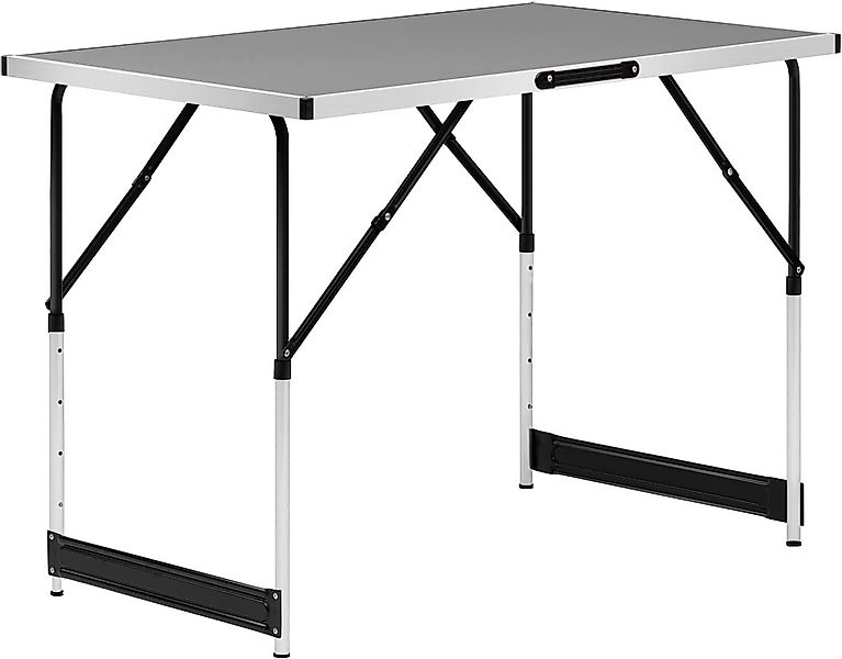 Woltu Campingtisch (1-St), Klapptisch höhenverstellbar, Aluminium günstig online kaufen