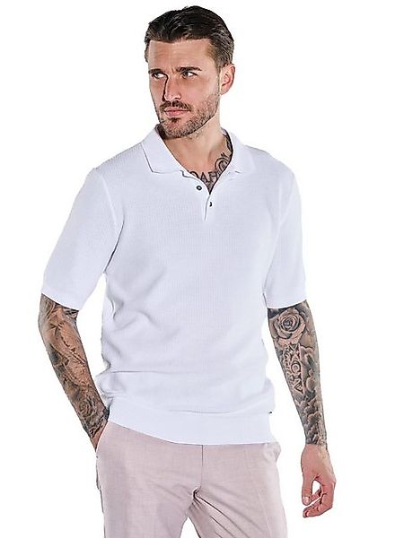 emilio adani Poloshirt Strick Polo-Shirt günstig online kaufen