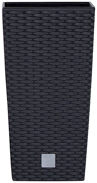 Prosperplast Pflanzkübel Rato square, BxTxH: 22,5x22,5x42,1 cm günstig online kaufen
