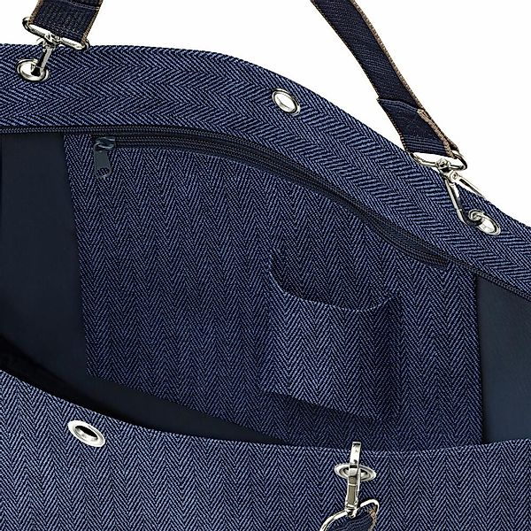 REISENTHEL® Shopper shopper XL Herringbone Dark günstig online kaufen