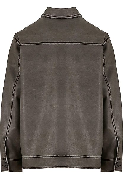 URBAN CLASSICS Lederjacke "Urban Classics Vintage Jacket", (1 St.), ohne Ka günstig online kaufen