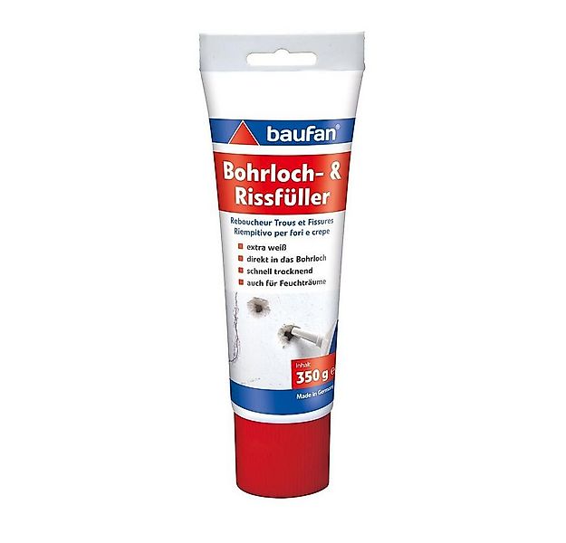 baufan® Spachtelmasse Bohrloch- und Rissfüller 350 g Bohrlochfüller, für sc günstig online kaufen