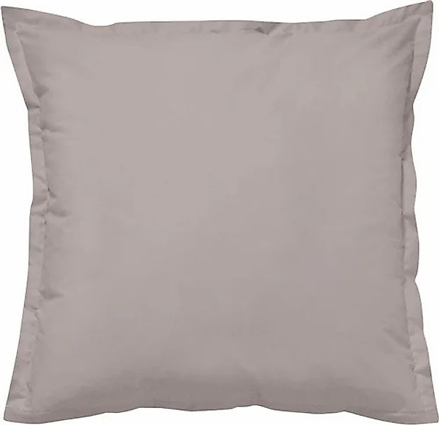 Cinderella Kissenbezug »Uni Satin Sundays«, (2 St.), mit Stehsaumen günstig online kaufen