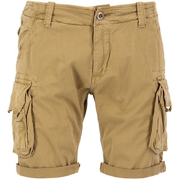 Alpha Industries  Shorts Crew Short - khaki günstig online kaufen