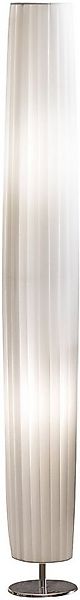 SalesFever Stehlampe Oliver, ohne Leuchtmittel, Plissee Lampenschirm, verch günstig online kaufen