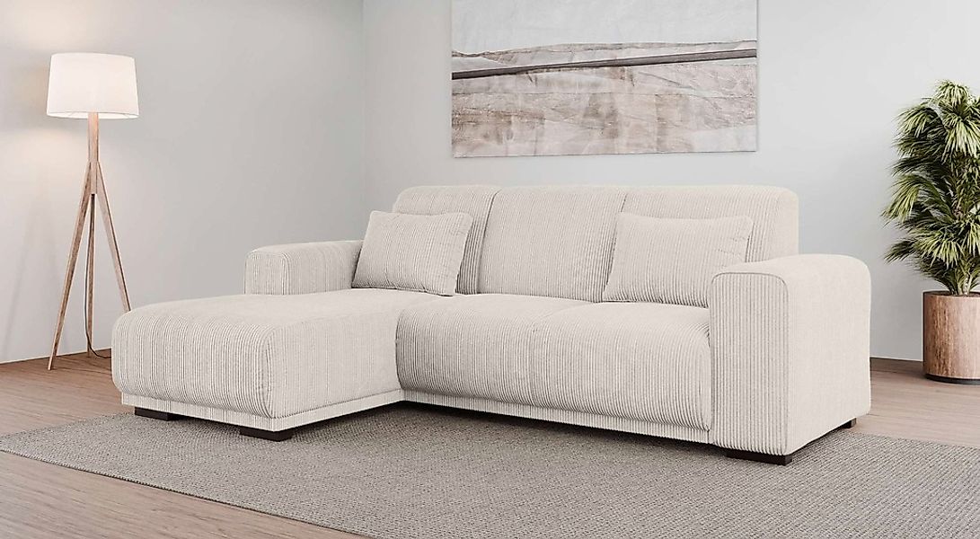 Home affaire Ecksofa "BORNHOLM L-Form, B: 234 cm - OTTO. Verlässliche Quali günstig online kaufen