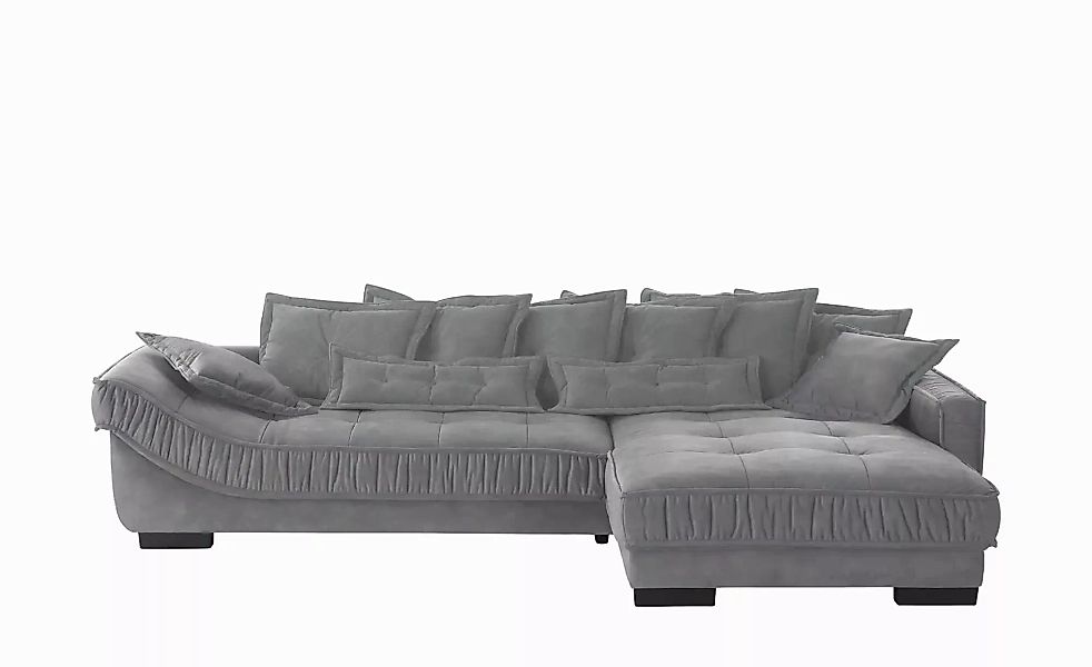 pop Ecksofa Zweifarbig Diwan III ¦ grau ¦ Maße (cm): B: 333 H: 90 T: 202.0 günstig online kaufen