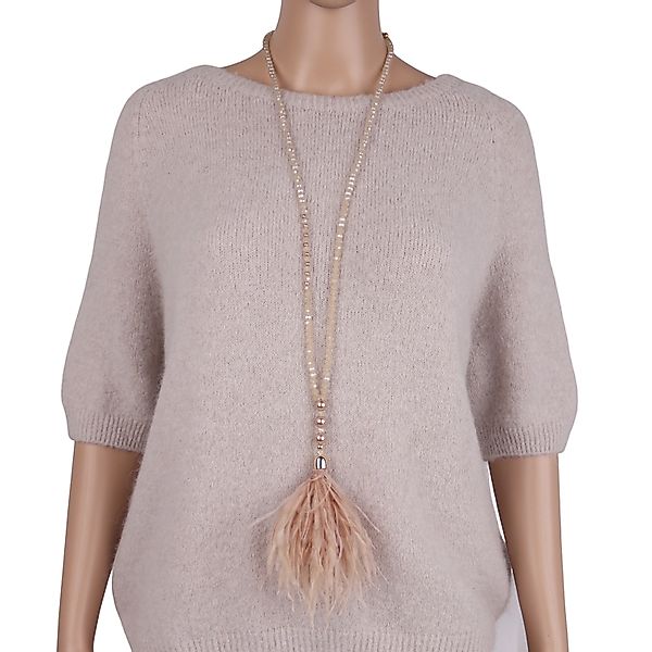 MIRROSI Lange Kette Damen Halskette mit günstig online kaufen