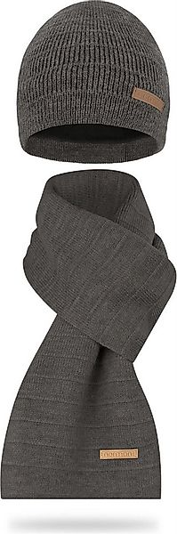 normani Strickmütze Winterset mit Mütze und Schal Sudbury günstig online kaufen