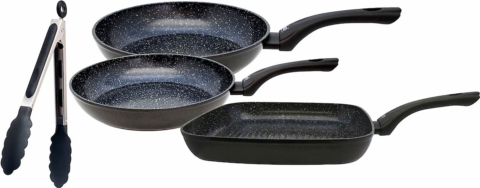 Elo Pfannen-Set "Pure Belugo" Aluminium Set, je 1 Bratpfanne Ø 20/24 cm, 1 günstig online kaufen