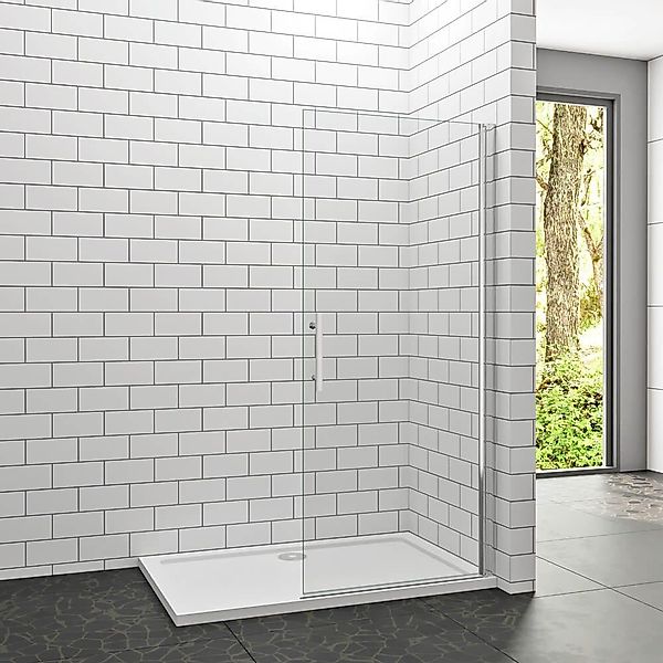 duschspa Duschwand 180cm ESG Drehwand Duschtrennwand günstig online kaufen