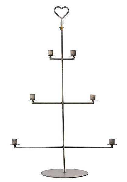 Ib Laursen Kerzenhalter Ib Laursen - Kerzenständer Kerzenhalter für 6 Kerze günstig online kaufen