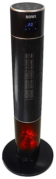 ROWI Keramikheizlüfter Turmheizgerät 2000 W, Oszillation, günstig online kaufen