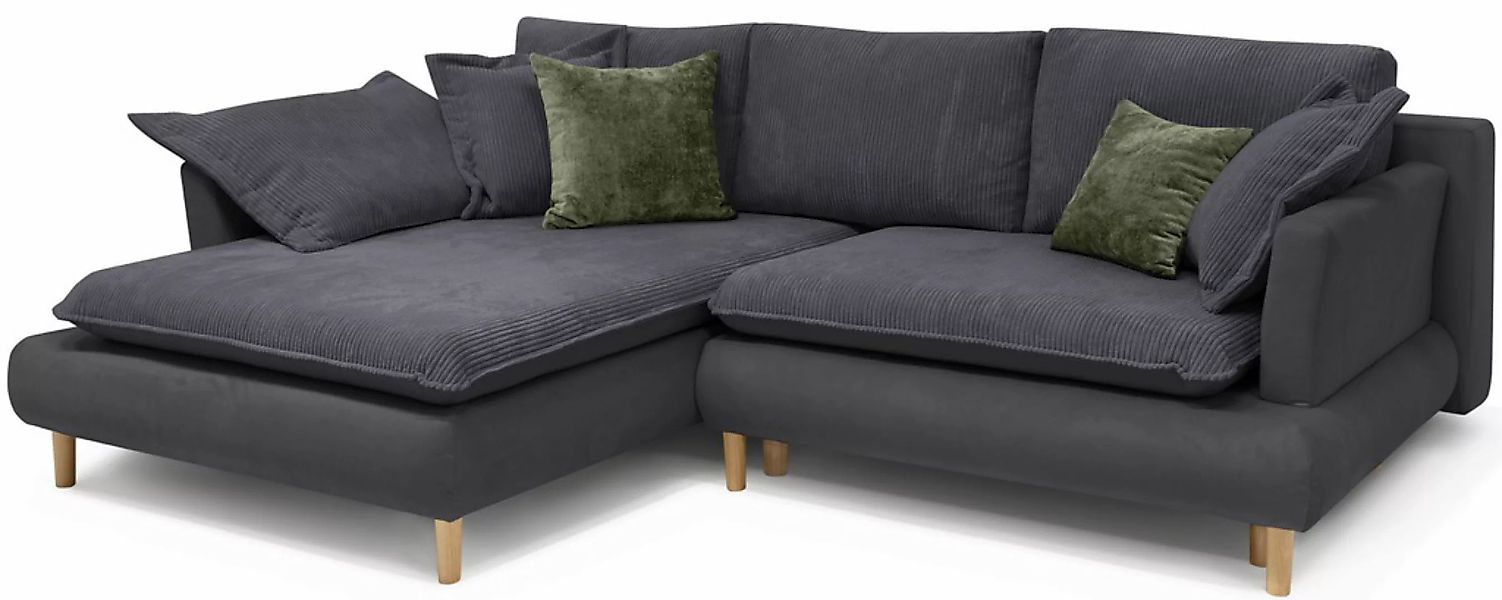 COLLECTION AB Ecksofa »Mandela L-Form«, mit Bettfunktion und Bettkasten günstig online kaufen