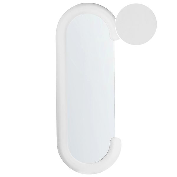 Beliani Wandspiegel LOCHES Weiss 7x54x158 günstig online kaufen