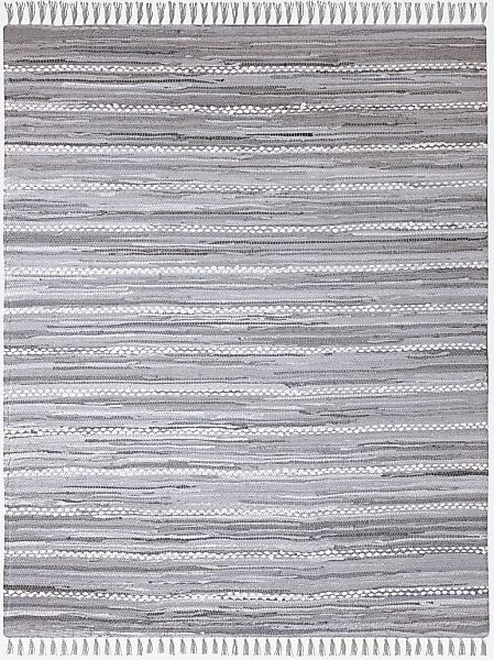 Myflair Möbel & Accessoires Teppich »Sharon«, rechteckig, 10 mm Höhe, Flach günstig online kaufen