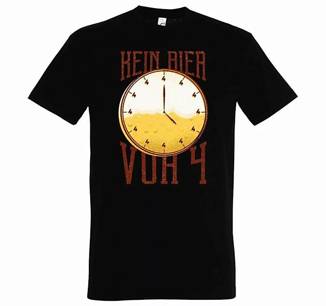 Youth Designz T-Shirt BierVor4 Herren Shirt mit lustigem Spruch günstig online kaufen