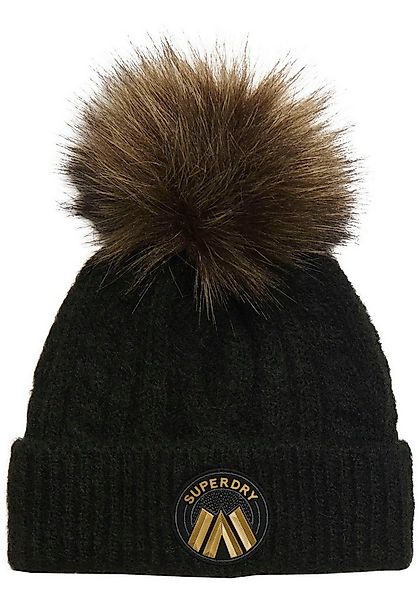 Superdry Beanie CABLE LUXE KNIT BEANIE HAT günstig online kaufen