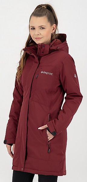 DEPROC Active Winterjacke MONTREAL LONG WMN auch in Großen Größen erhältlic günstig online kaufen