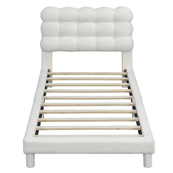Gotagee Polsterbett Flachbett Heimbett Einzelbett Jugendbett Kinderbett 90 günstig online kaufen