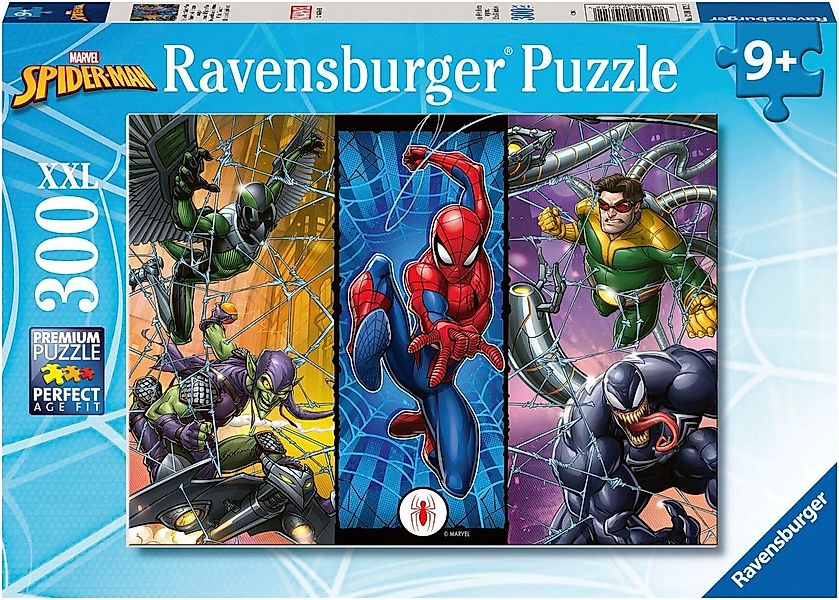Ravensburger Puzzle Die Welt von Spider-Man, 300 Puzzleteile, Made in Germa günstig online kaufen