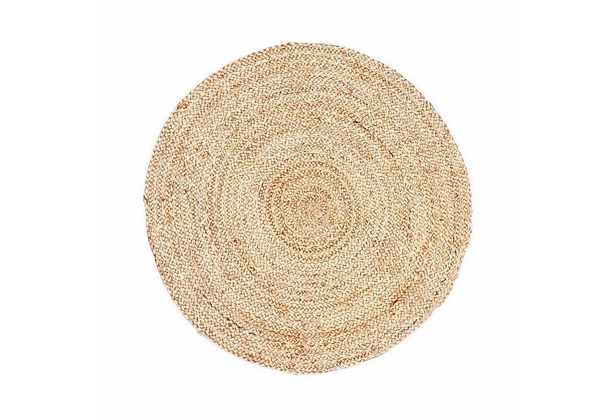 Marrakesch Orient & Mediterran Interior Teppich Runder Teppich aus Jute gef günstig online kaufen