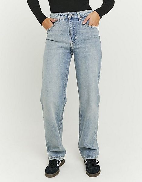 Tally Weijl High-waist-Jeans SPADEPEPPER Baumwollmischung, High-Waist mit g günstig online kaufen