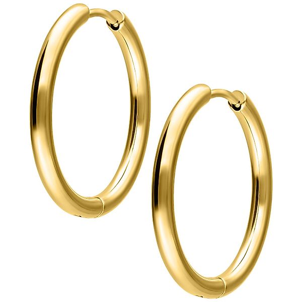 Wildcat Paar Creolen Little Hoops, Wasserfest,Hochglanzpoliert günstig online kaufen