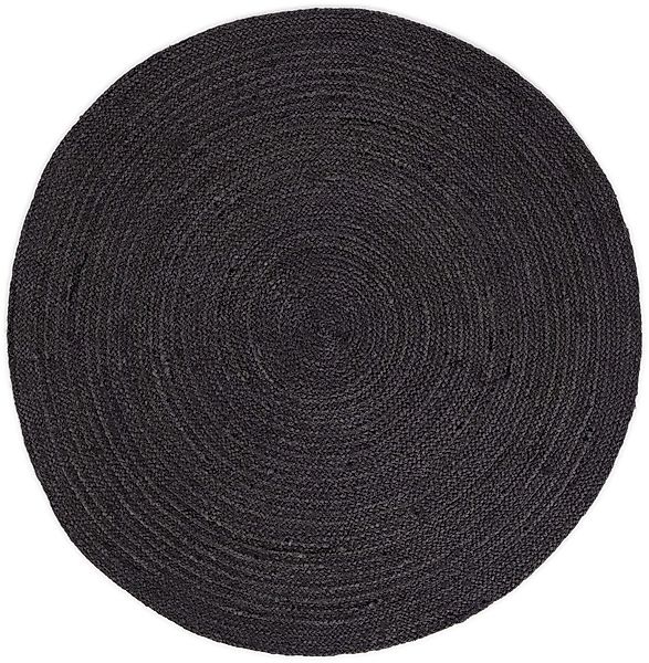 carpetfine Teppich Nele Juteteppich Naturfaser, rund, günstig online kaufen