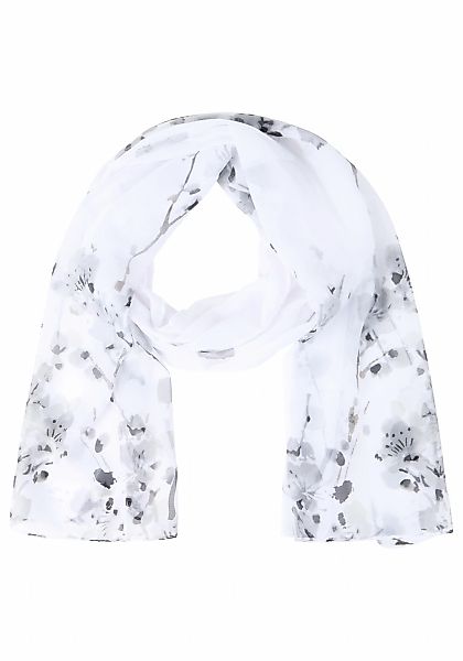 Laura Scott Modetuch geblümtes Muster, aus Webmaterial, leicht transparent günstig online kaufen