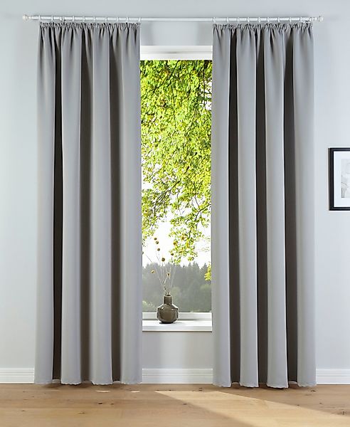my home Verdunkelungsvorhang Solana, Gardinen mit günstig online kaufen