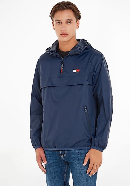 Tommy Jeans Windbreaker "TJM PCKABLE TECH CHICAGO POPOVER", mit Kapuze, mit günstig online kaufen