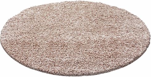 Ayyildiz Teppiche Hochflor-Teppich "Life Shaggy 1500" rund 30 mm Höhe auch günstig online kaufen