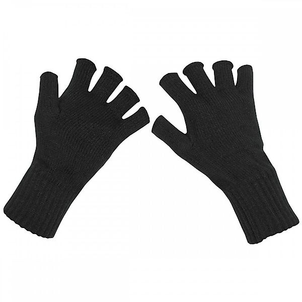 MFH Strickhandschuhe Strick-Handschuhe, schwarz, ohne Finger günstig online kaufen