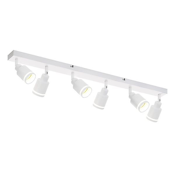 ZMH Deckenstrahler 6 Flammig Schwenkbar355° Deckenspots günstig online kaufen