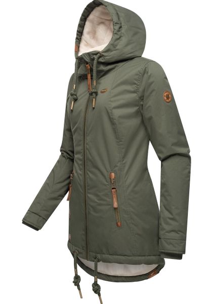 Ragwear Winterjacke Zuzka Winter Wasserdichter Winterparka günstig online kaufen