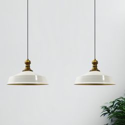 Bamyum Pendelleuchte Asletl-Knob Hängelampe aus Metall günstig online kaufen