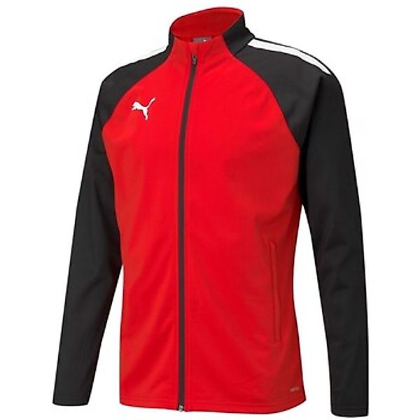 Puma  Trainingsjacken Teamliga Poly Rot günstig online kaufen