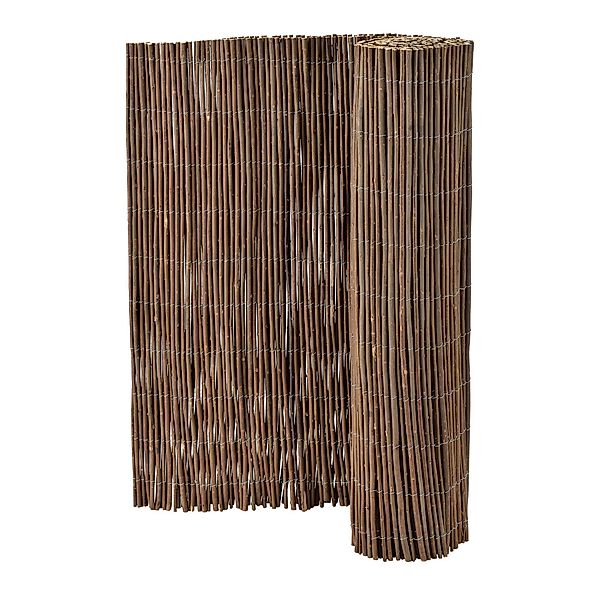 casa.pro Gartenzaun, »Zamora« Weidenmatte 100 x günstig online kaufen