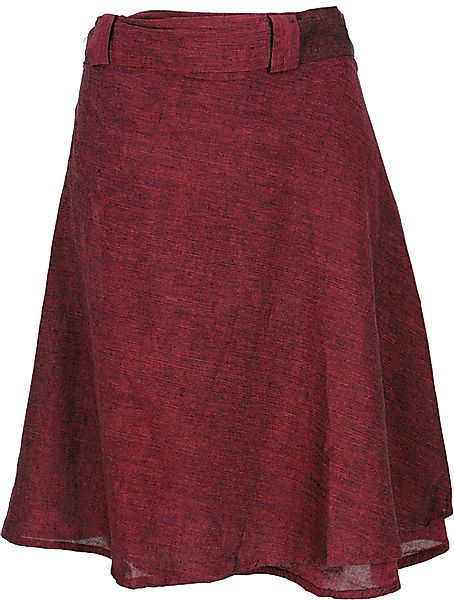 Guru-Shop Minirock Leichter Wickelrock, Boho Baumwoll-Sommerrock günstig online kaufen