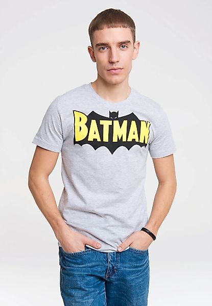 LOGOSHIRT T-Shirt "BATMAN - WINGS", mit coolem Superhelden-Print günstig online kaufen