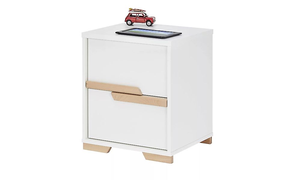 Container - weiß - 44 cm - 57 cm - 48 cm - Schränke > Rollcontainer - Möbel günstig online kaufen