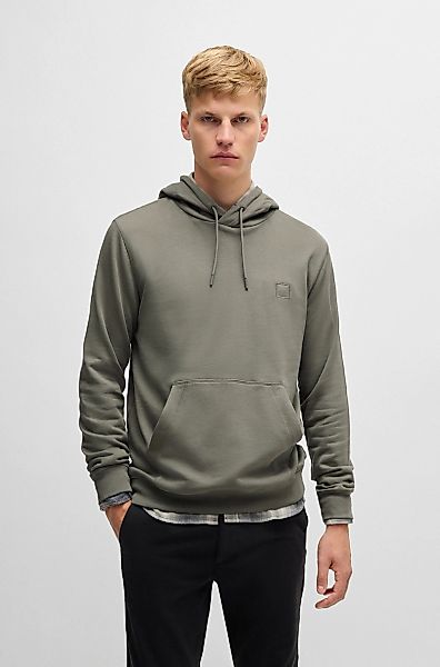 BOSS ORANGE Kapuzensweatshirt "Wetalk", mit gesticktem BOSS Markenlabel günstig online kaufen